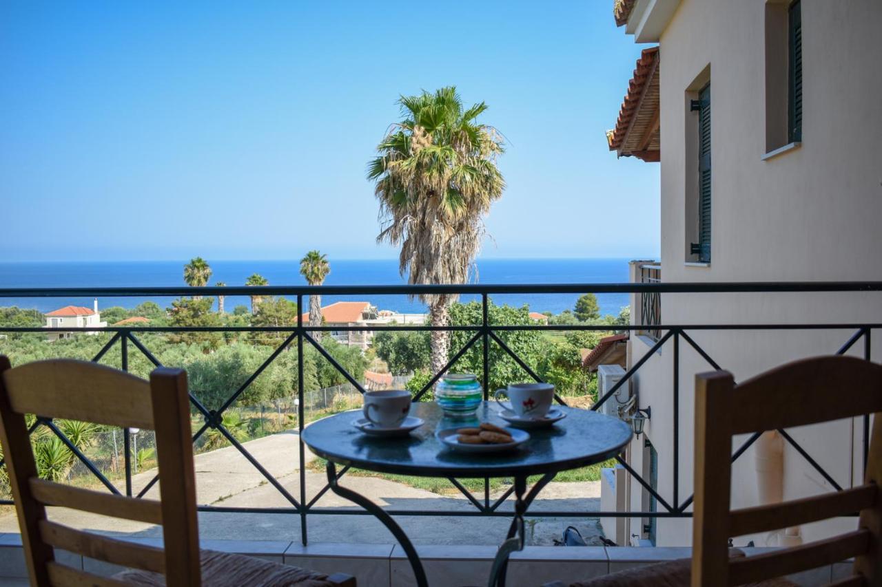 Venetian Seaside Panorama - Asini Sunset Retreats Daire Dış mekan fotoğraf